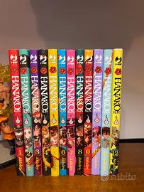Manga Hanako kun 1-12💕📚