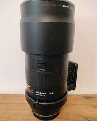 Tamron 100-400 per Canon