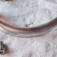 maniglia alluminio massiccio grande Nuova 