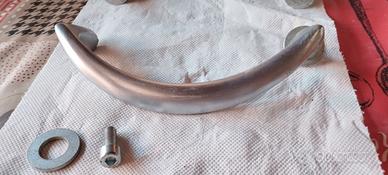 maniglia alluminio massiccio grande Nuova 