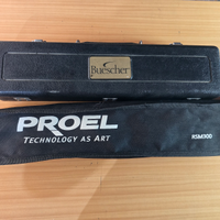 Flauto Traverso Buescher BU-1 argentato