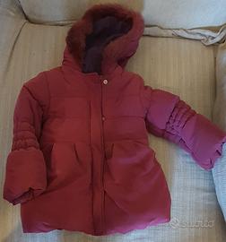 Piumino bimba