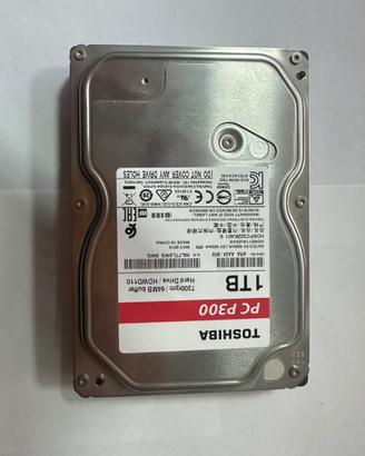 Hard Disk Toshiba da 1Tb + cavo sata
