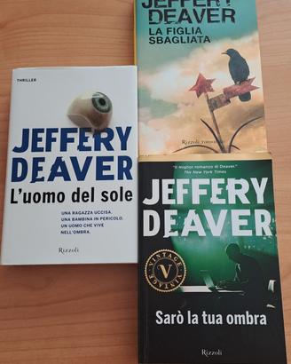 Jeffery Deaver - libri