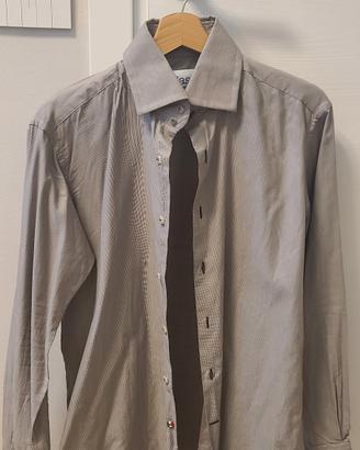 camicia uomo elegante grigia marca Calss