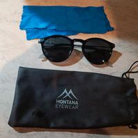 Occhiali da sole con lenti in plastica,