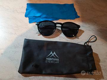 Occhiali da sole con lenti in plastica,