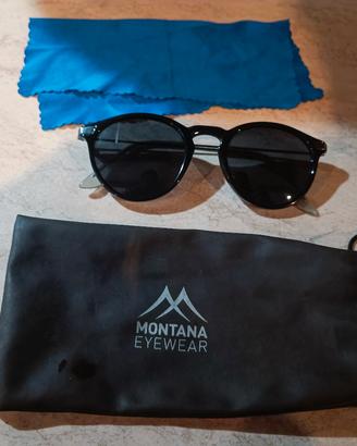 Occhiali da sole con lenti in plastica,