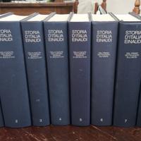 Storia d'Italia - 14 Volumi Einaudi 