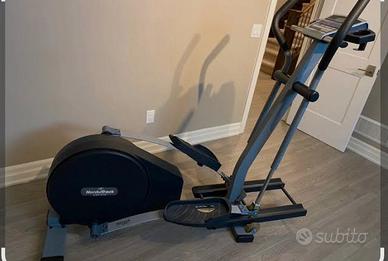 ellittica elettronica nordictrack cxt 910 tratt