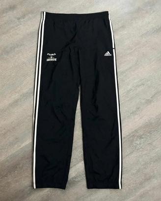 Adidas pantaloni tuta flora london marathon L