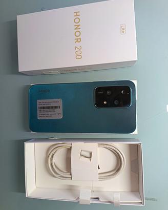 Honor 200 lite smartphone 