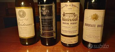 4 vini BORDEAUX