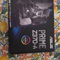 Asus PRIME Z370-A Scheda Madre