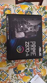 Asus PRIME Z370-A Scheda Madre