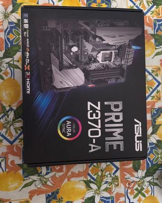 Asus PRIME Z370-A Scheda Madre