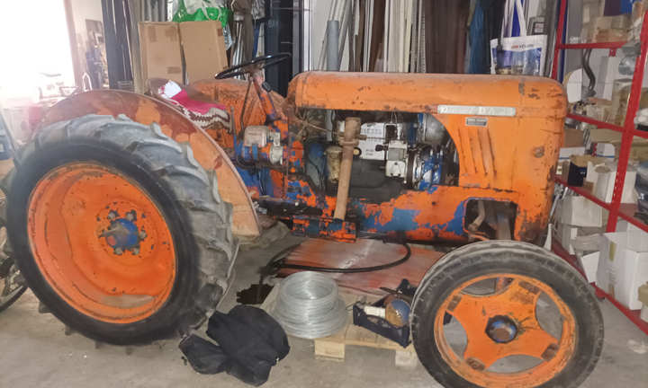 SAME DA25 STORICO serie Barca