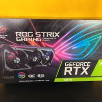 Scheda Video ASUS GeForce RTX 3070 Rog Strix Gamin