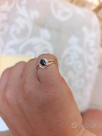 Anello oro 9 k