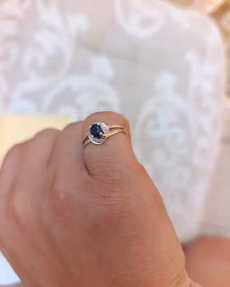 Anello oro 9 k