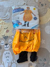 Costume di Halloween zucca 4 anni