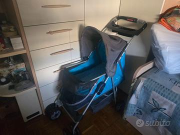 passeggino per cani/gatti
