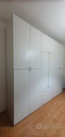 ***SVUOTO CASA***Armadio Bianco a soli 200€