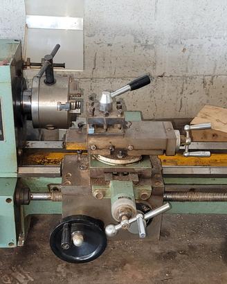 Tornio per Metalli BV20