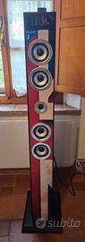 Altoparlante Bluetooth a torre