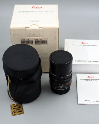 OBIETTIVO LEICA ELMARIT-M 90 mm f/2.8 E46 nero