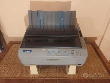 Stampante ad aghi Epson LQ-590 + nastro nuovo
