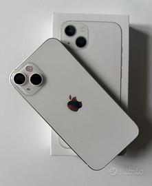 Iphone 13 bianco 128 gb