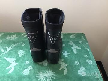 Stivaletto moto donna