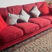 Set divani 4 + 3 posti e poltrona "Poltrone sofà"