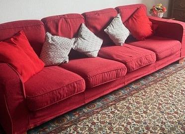 Set divani 4 + 3 posti e poltrona "Poltrone sofà"