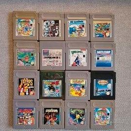 Giochi Gameboy Color (prezzi in descrizione)
