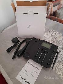 telefono cellulare, come fisso, con sim