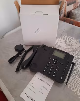 telefono cellulare, come fisso, con sim