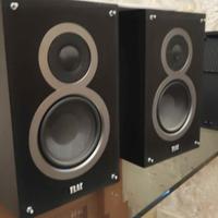 Diffusori acustici HiFi Elac Db5, perfetti,manuale