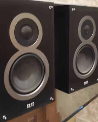Diffusori acustici HiFi Elac Db5, perfetti,manuale