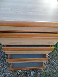 mobiletto e comodino 