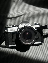 Canon AE-1 + Canon FD 55mm f/1.8 originale