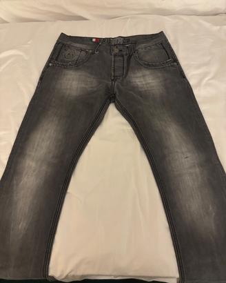 jeans frutta grigi uomo vintage  Taglia 52