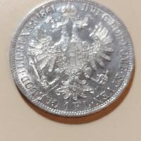 Fiorino Austro-Ungarico in Argento 1861