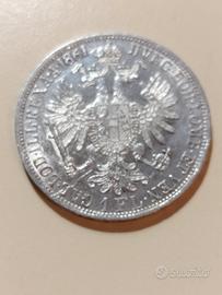 Fiorino Austro-Ungarico in Argento 1861