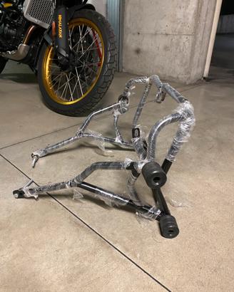 Paramotore per Royal enfield - himalayan 450