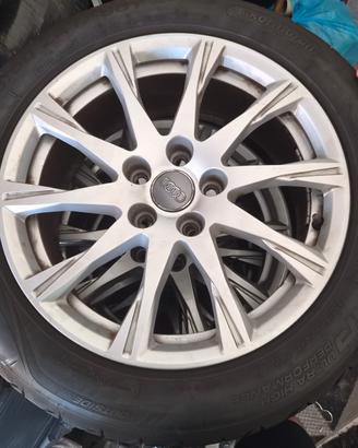 cerchi originali audi 17