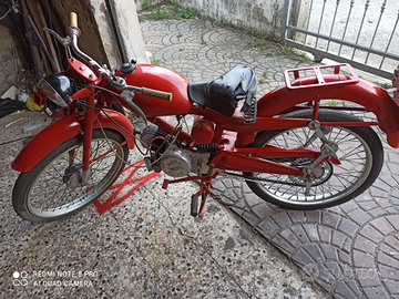 Moto Guzzi cardellino 1957