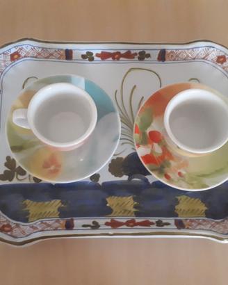Vassoio ceramica Faenza