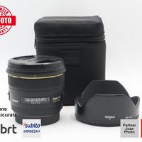 Sigma 50 F1.4 EX DG HSM (Canon)